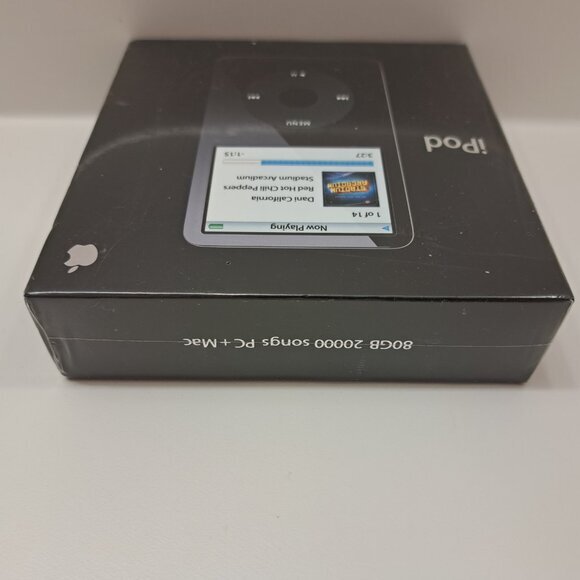 Apple iPod Video 5th Generation 80GB Black MA459LL/A A1136 - BRAND NEW SEALED - Picture 3 of 6